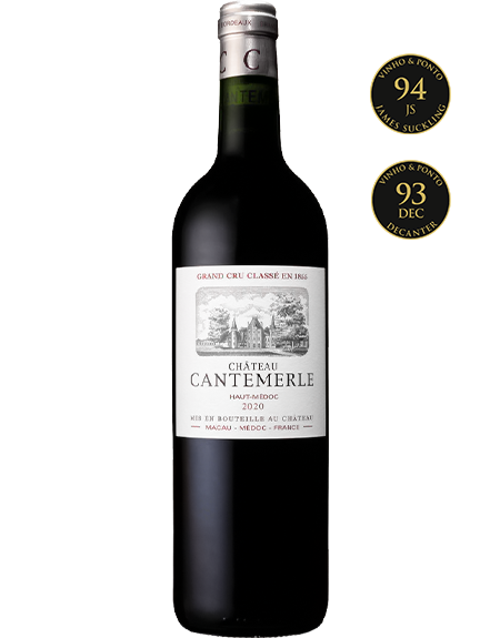 Château Cantemerle 5ème Cru Classé